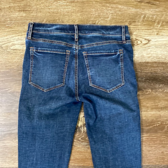 Loft modern Skinny Ankle Jeans - Picture 6 of 9